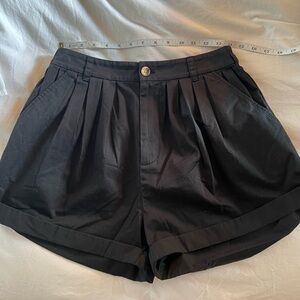 Doen Paige Shorts Black Size 8